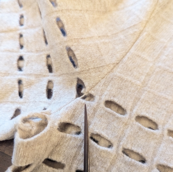 TSE | Felted Tile Skirt + Tile Top Italian Wool | Luxury - Picture 13 of 15